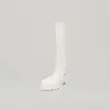 both - GAO EVA KNEE BOOTS-WHITE sold by both
