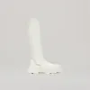 both - GAO EVA KNEE BOOTS-WHITE sold by both
