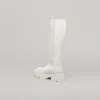 both - GAO PLATFORM KNEE BOOTS-WHITE sold by both