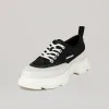 both - GAO EVA LOW TOP-BLACK/WHITE sold by both