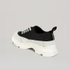both - GAO EVA LOW TOP-BLACK/WHITE sold by both