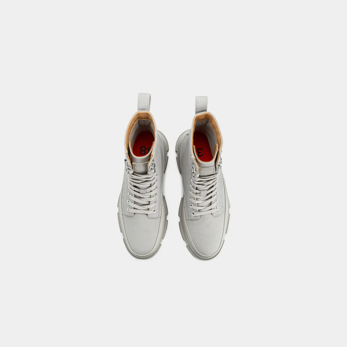 both - GAO EVA HIGH TOP-LIGHT GREY sold by both product image thumbnail 5