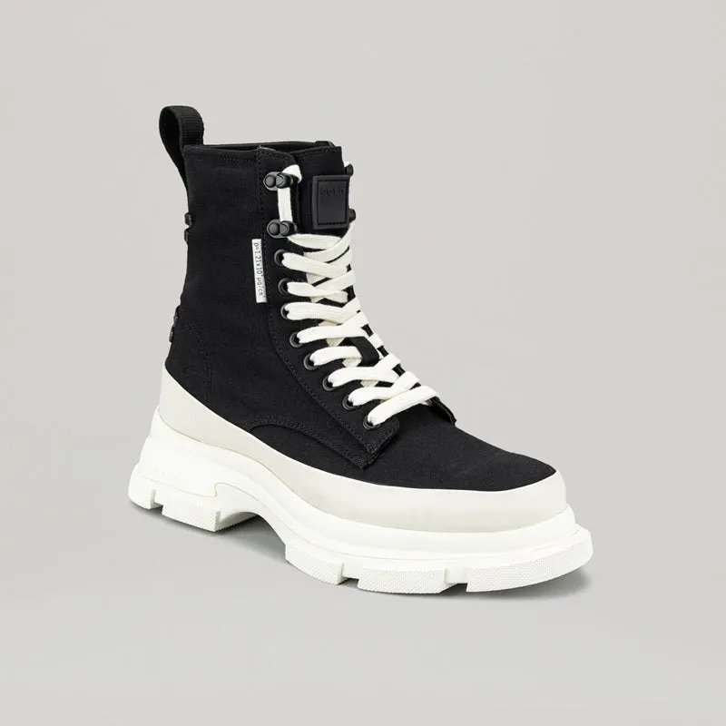 both - GAO EVA HIGH TOP-WHITE/BLACK sold by both product image thumbnail 2