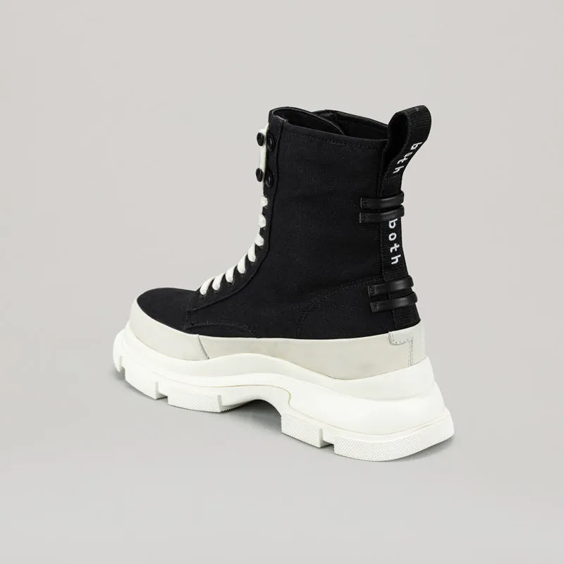 both - GAO EVA HIGH TOP-WHITE/BLACK sold by both product image thumbnail 4
