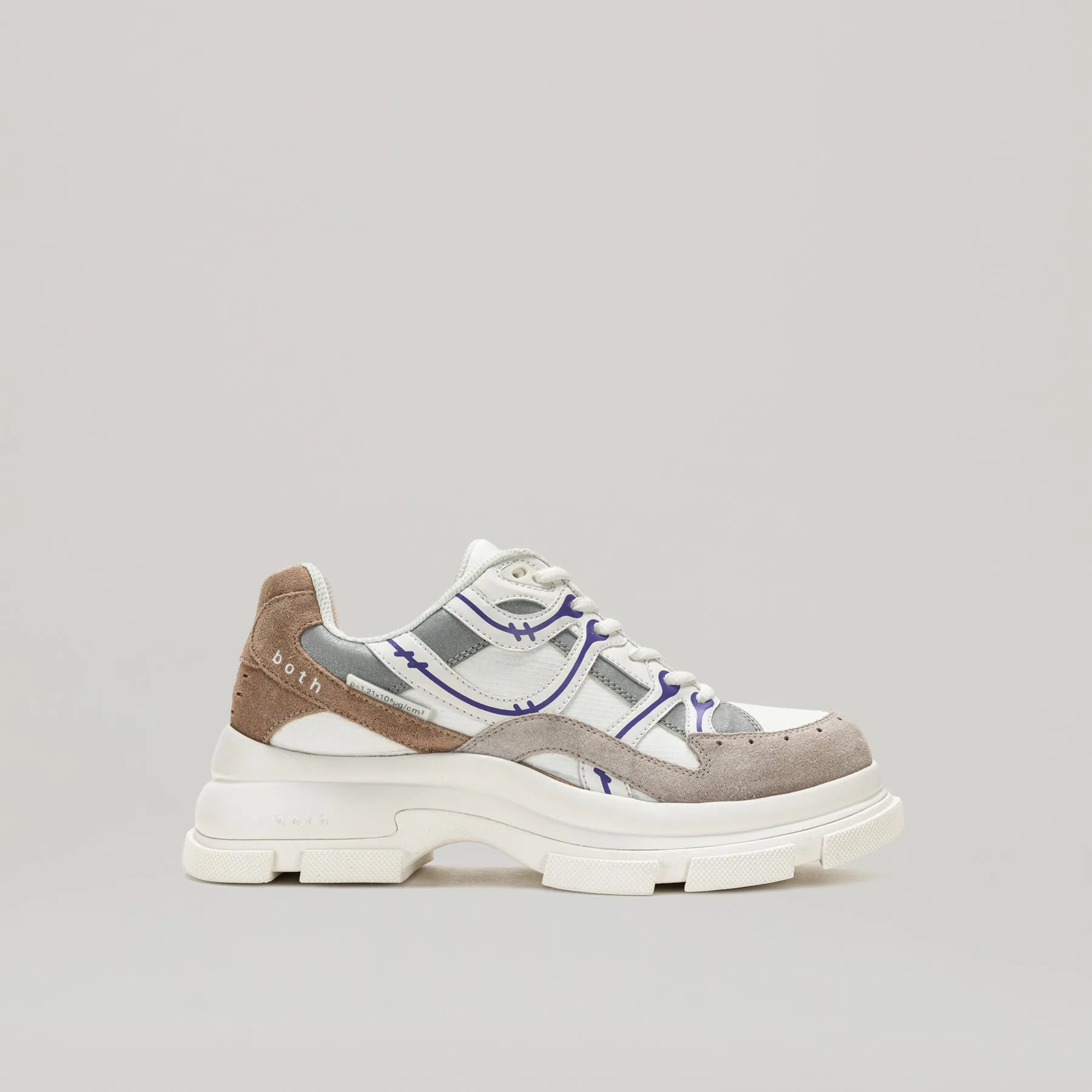 both - GAO EVA RUNNER-WHITE/BEGIE sold by both