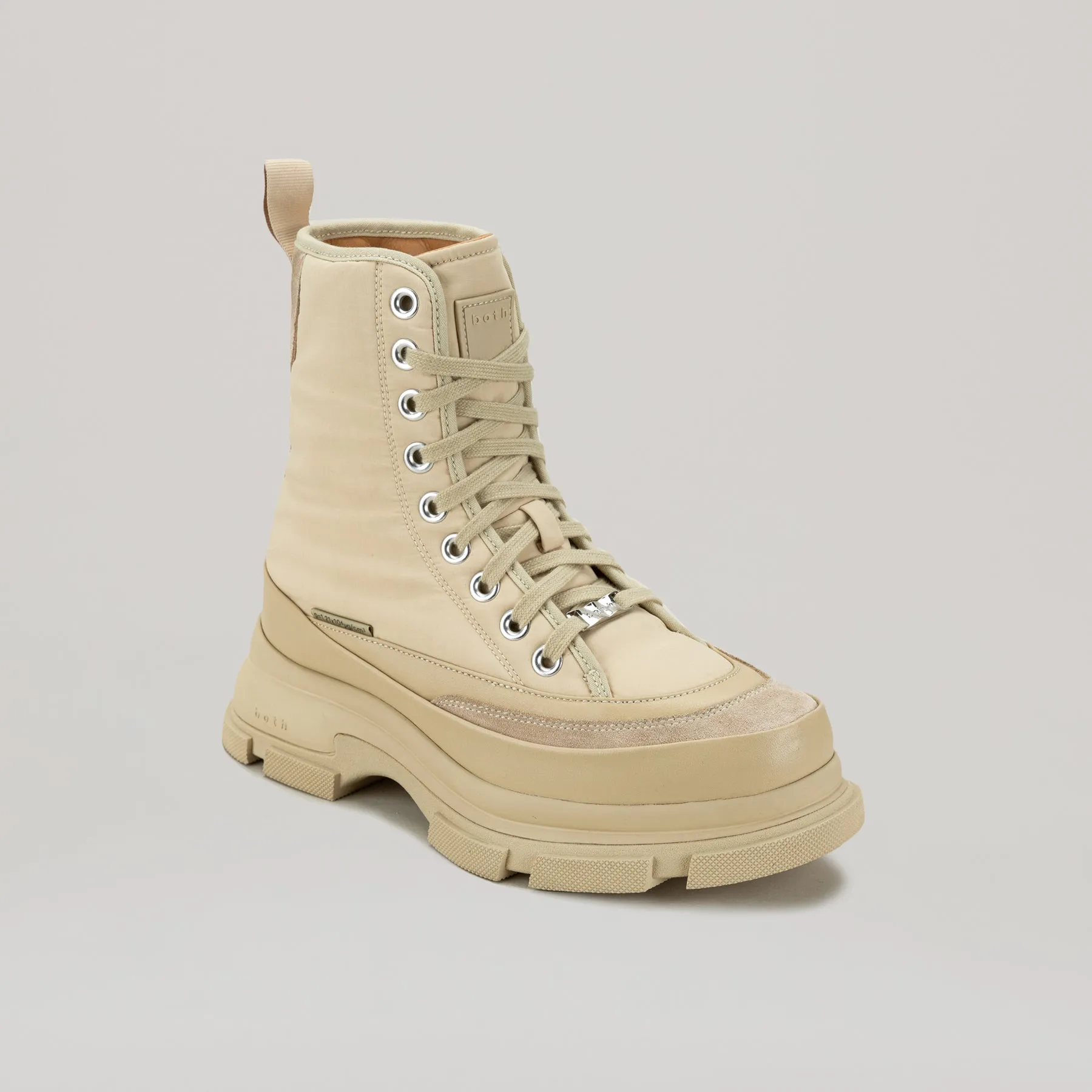 both - GAO EVA HIGH TOP-BEIGE sold by both product image thumbnail 2