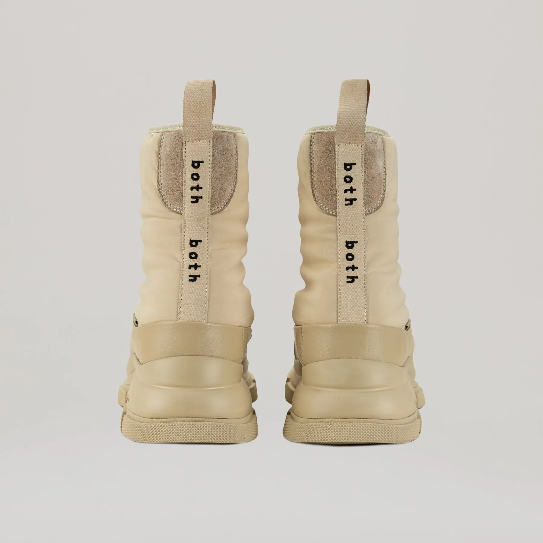 both - GAO EVA HIGH TOP-BEIGE sold by both product image thumbnail 5