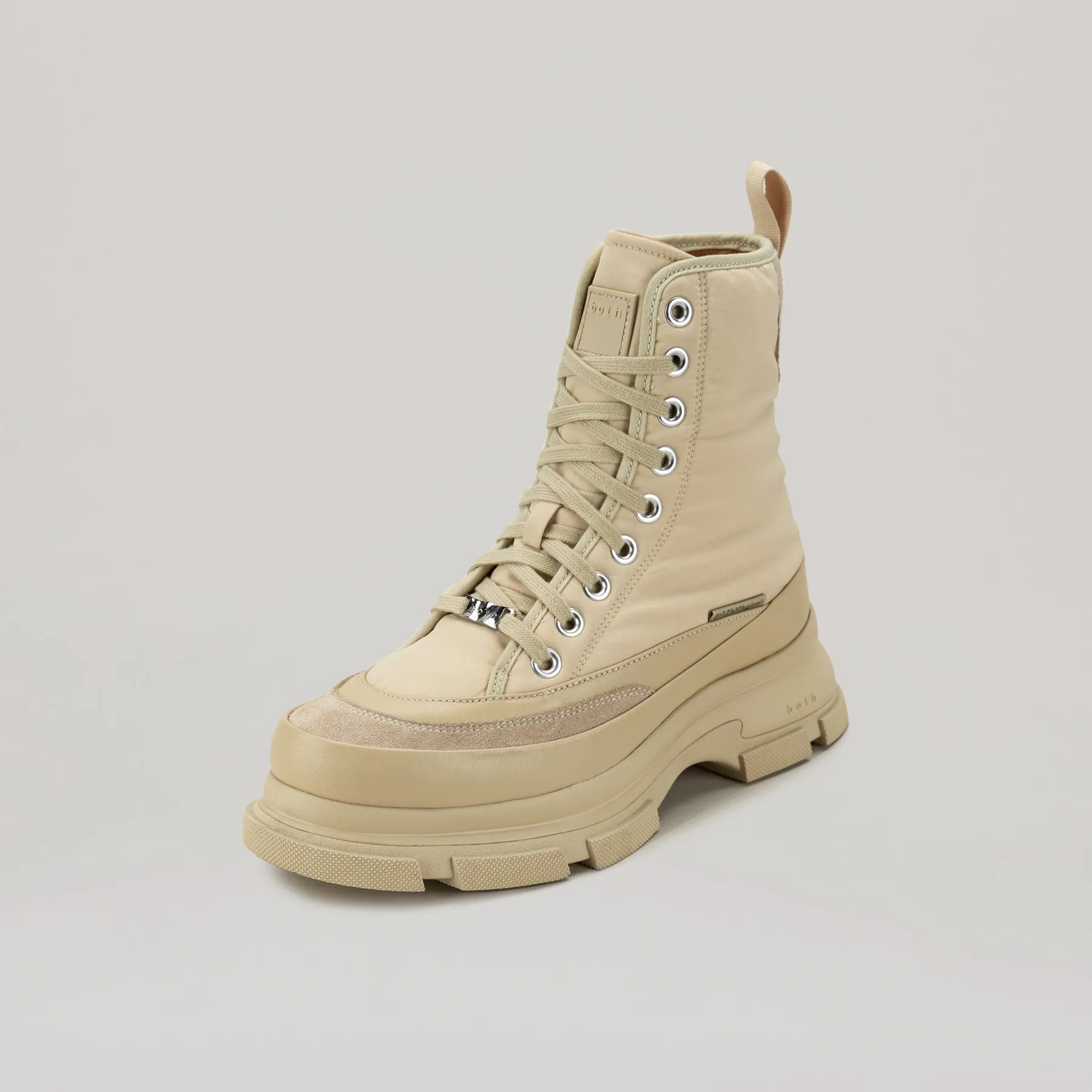 both - GAO EVA HIGH TOP-BEIGE sold by both product image thumbnail 3