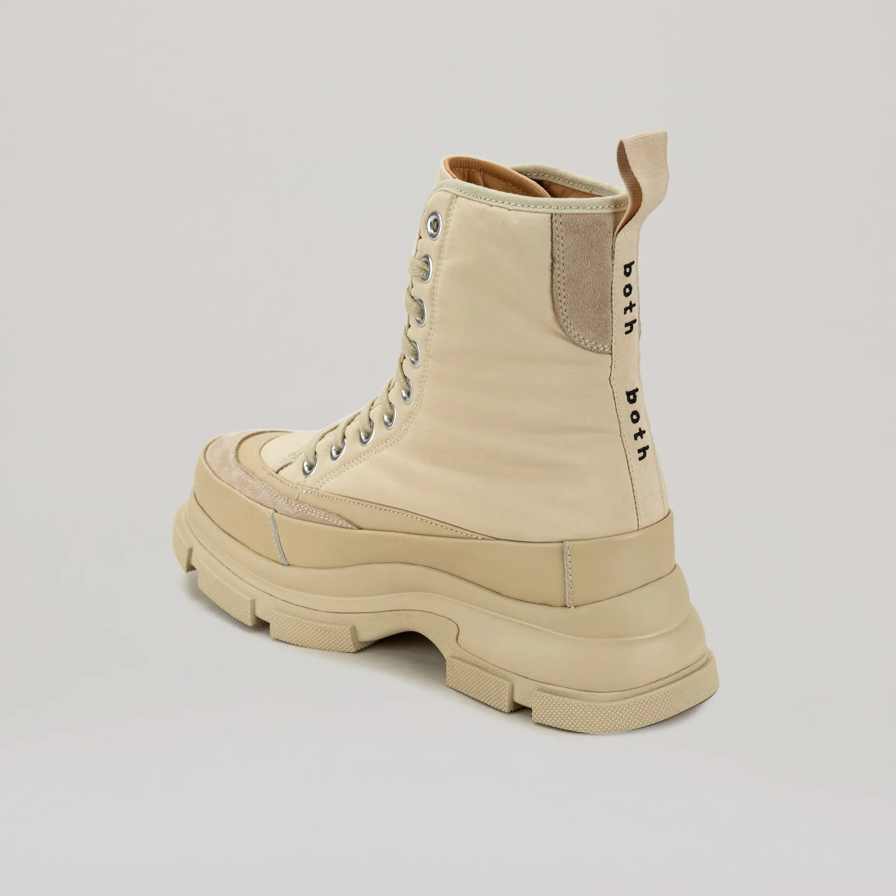 both - GAO EVA HIGH TOP-BEIGE sold by both product image thumbnail 4