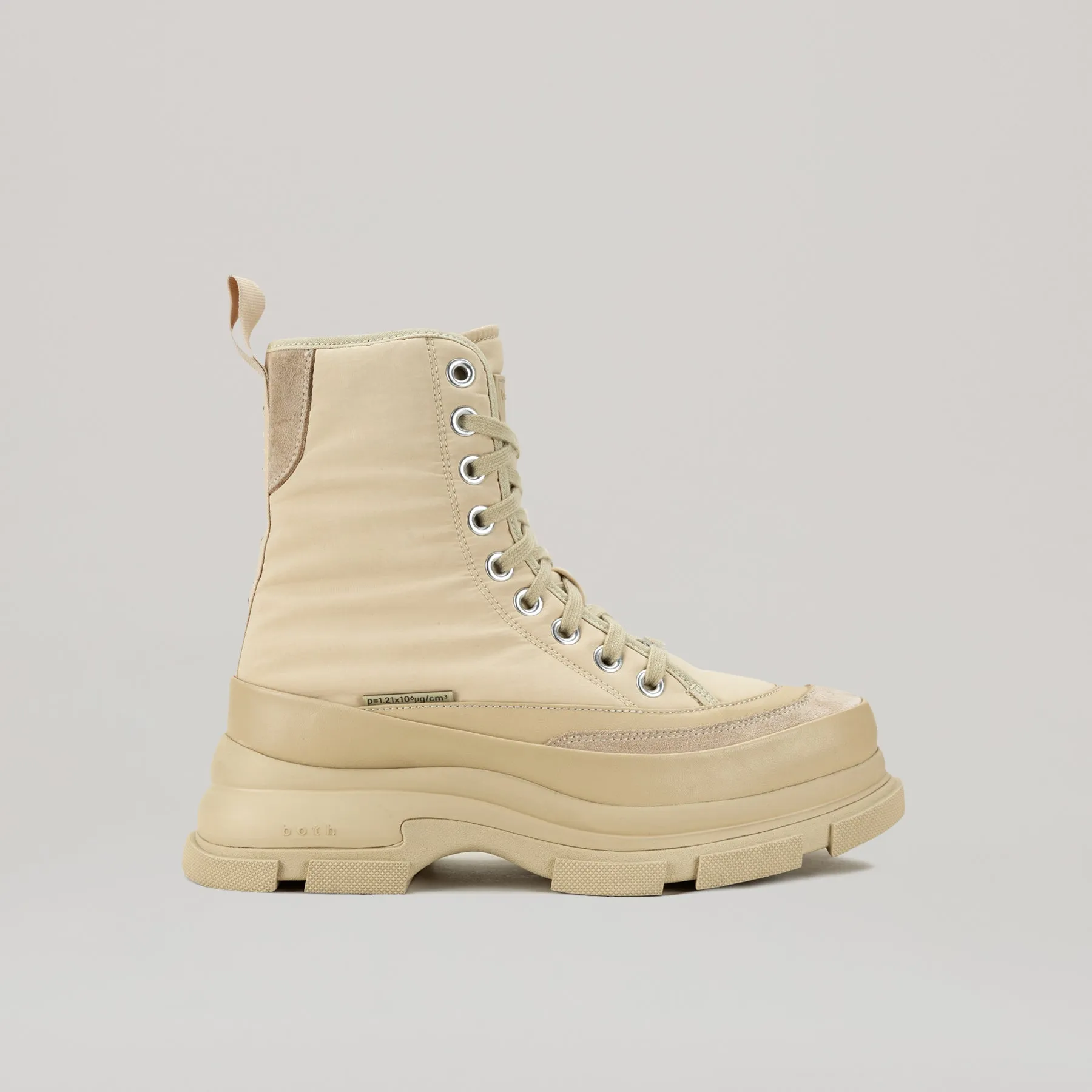 both - GAO EVA HIGH TOP-BEIGE sold by both