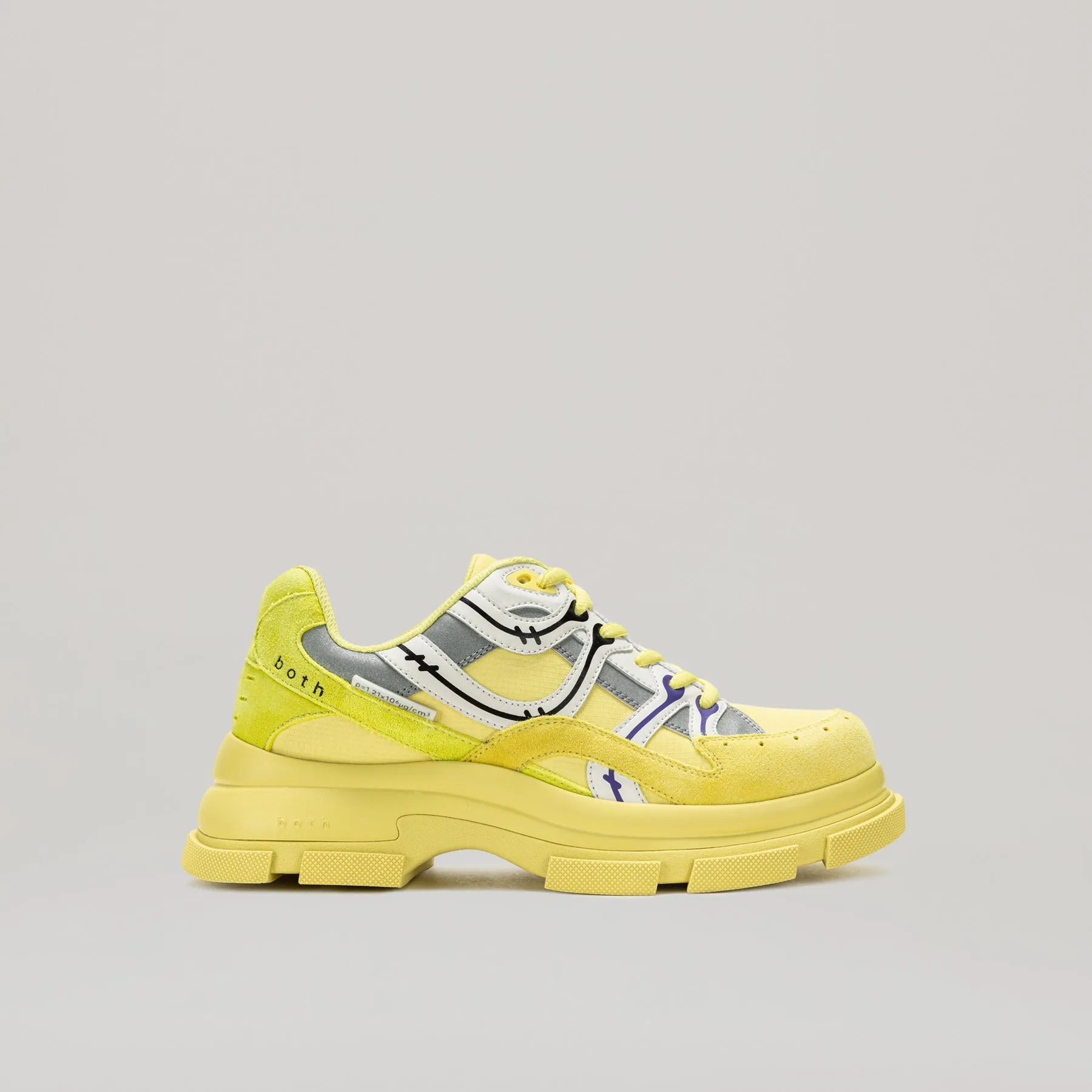 both - GAO EVA RUNNER-YELLOW/YELLOW sold by both