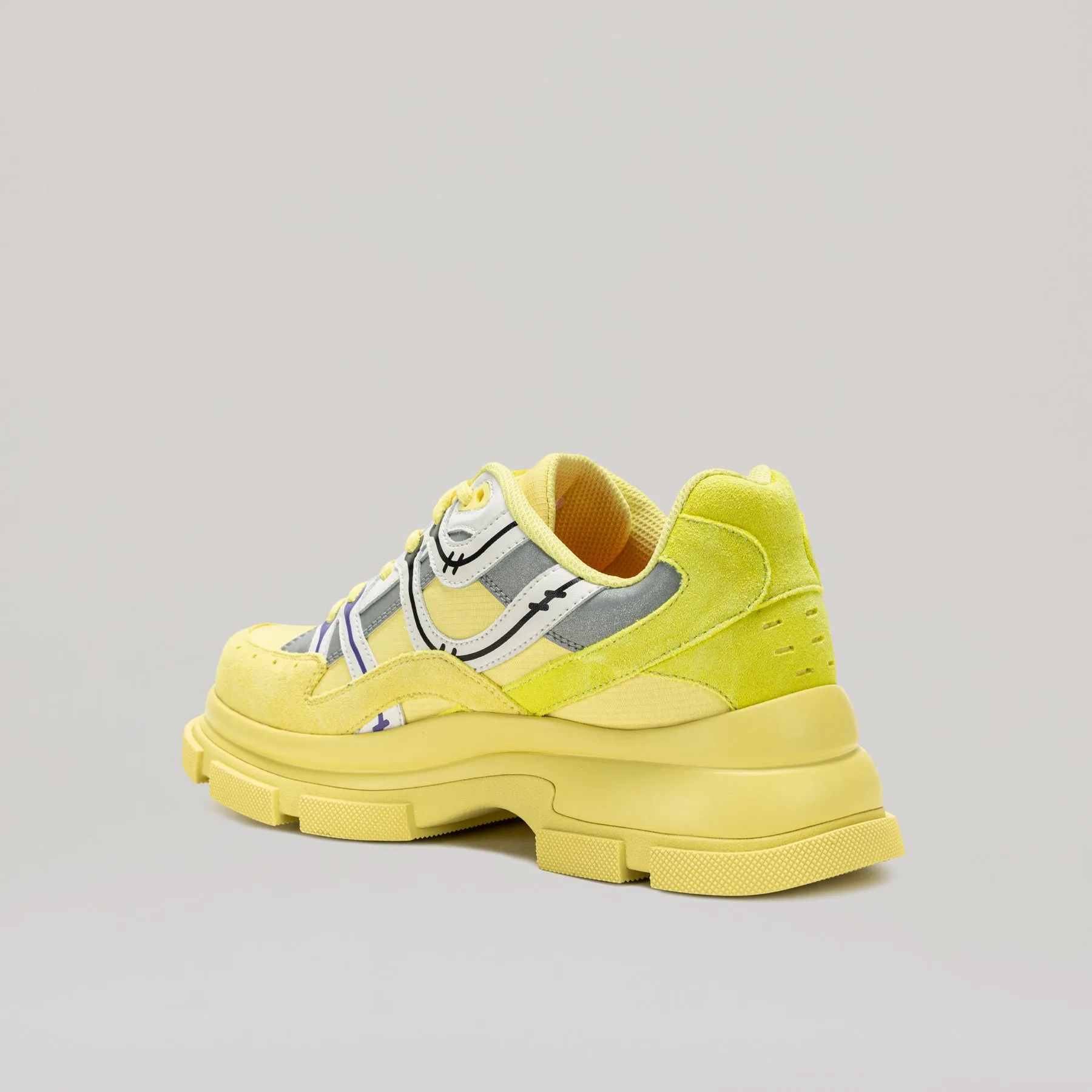 both - GAO EVA RUNNER-YELLOW/YELLOW sold by both product image thumbnail 4