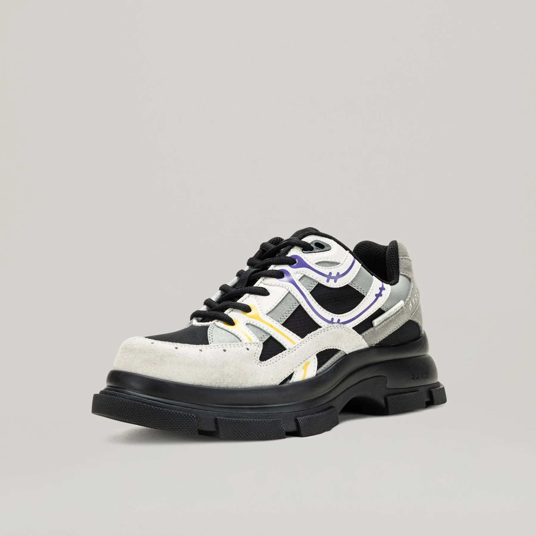 both - GAO EVA RUNNER-BLACK/GREY sold by both product image thumbnail 3