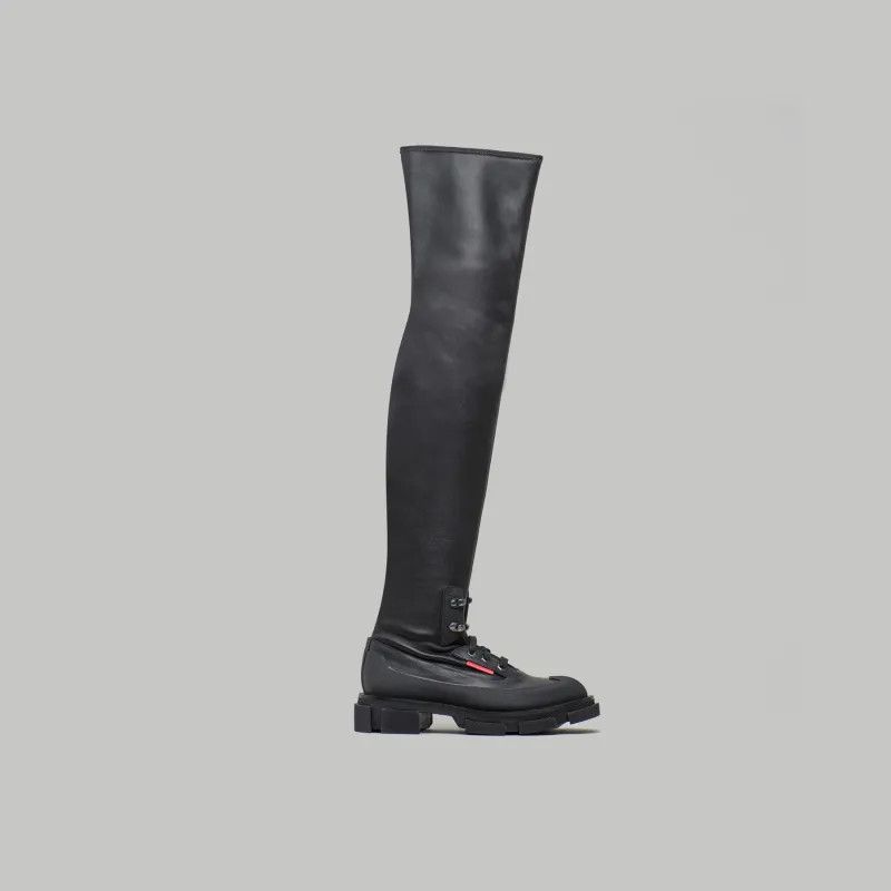 both - GAO STRETCH BOOTS-BLACK sold by both