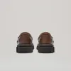 both - GAO PIERCED LOAFER-BROWN sold by both