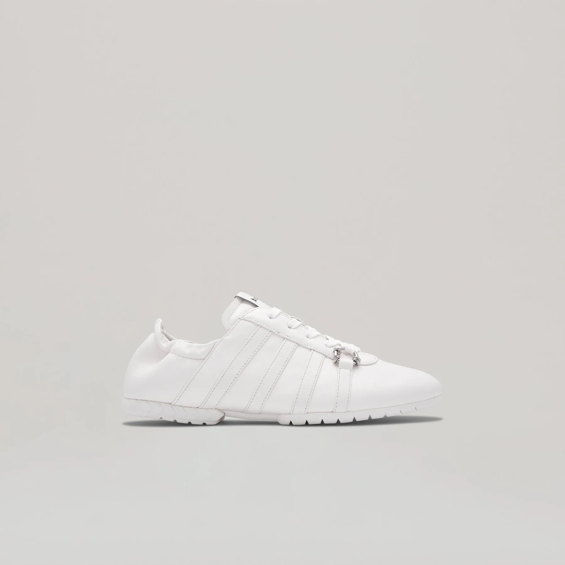 both - TYRES GLIDER LACED UP SNEAKER-WHITE/WHITE sold by both