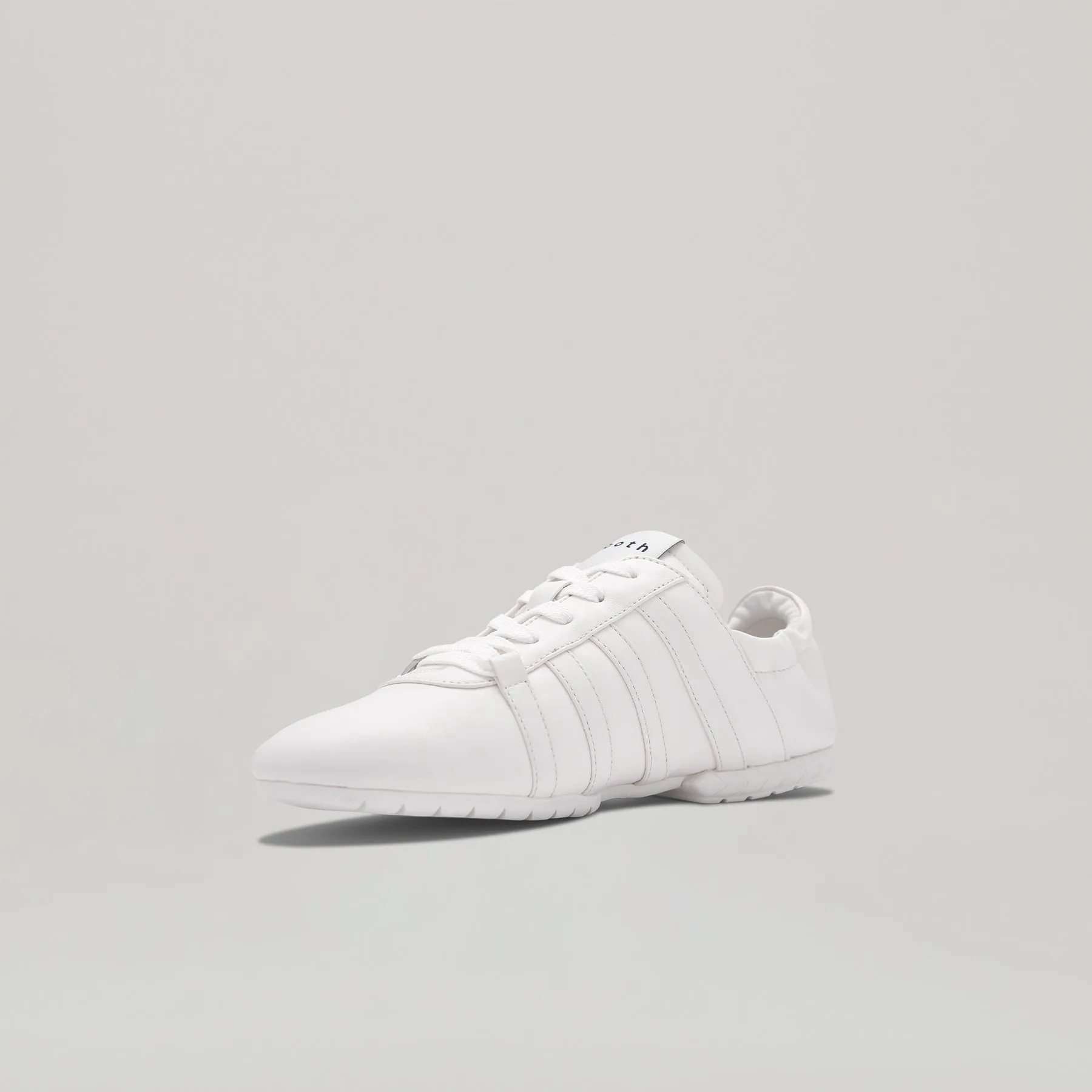 both - TYRES GLIDER LACED UP SNEAKER-WHITE/WHITE sold by both product image thumbnail 2