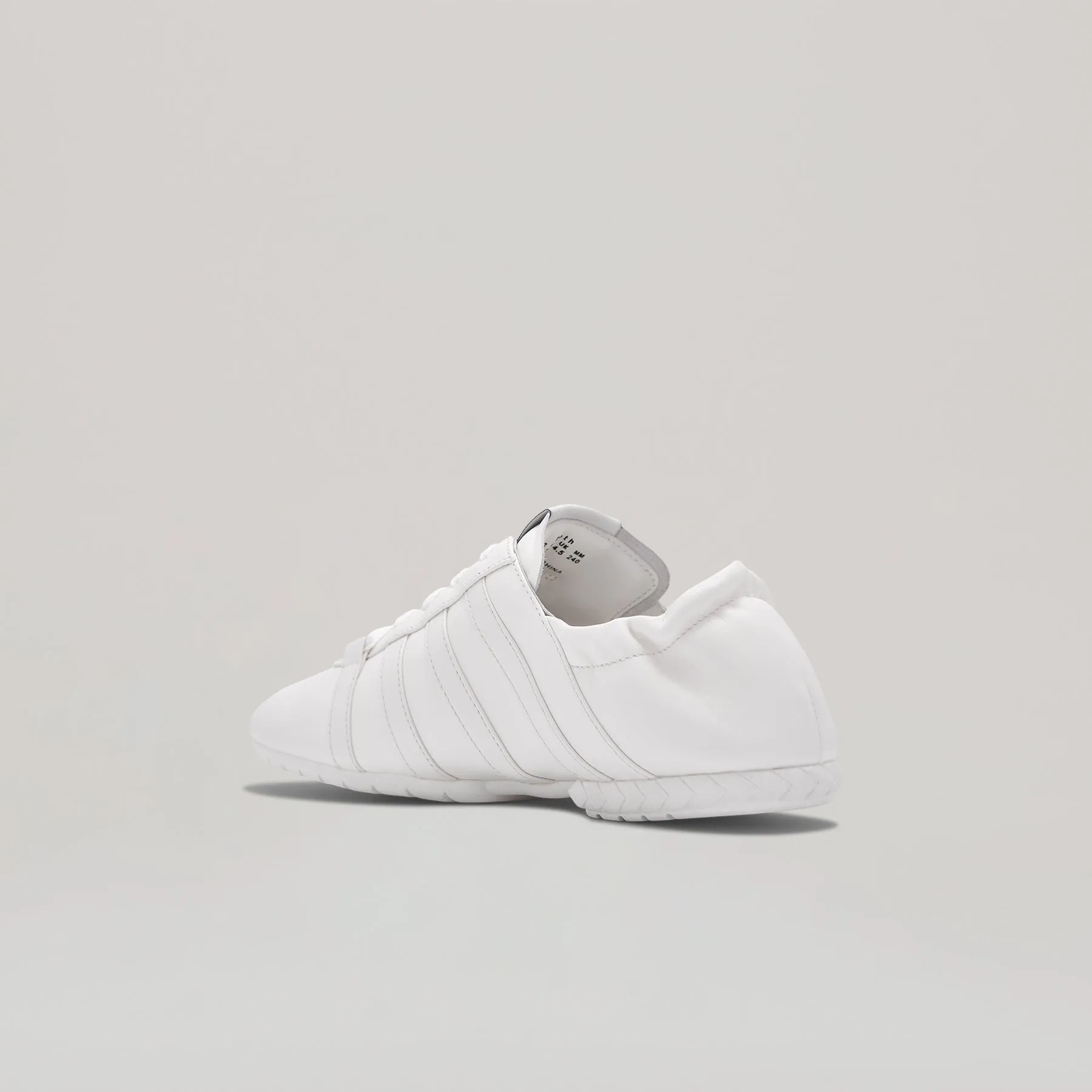 both - TYRES GLIDER LACED UP SNEAKER-WHITE/WHITE sold by both product image thumbnail 3