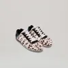 both - TYRES GLIDER LACED UP SNEAKER-BLACK-WHITE/WHITE-BLACK sold by both