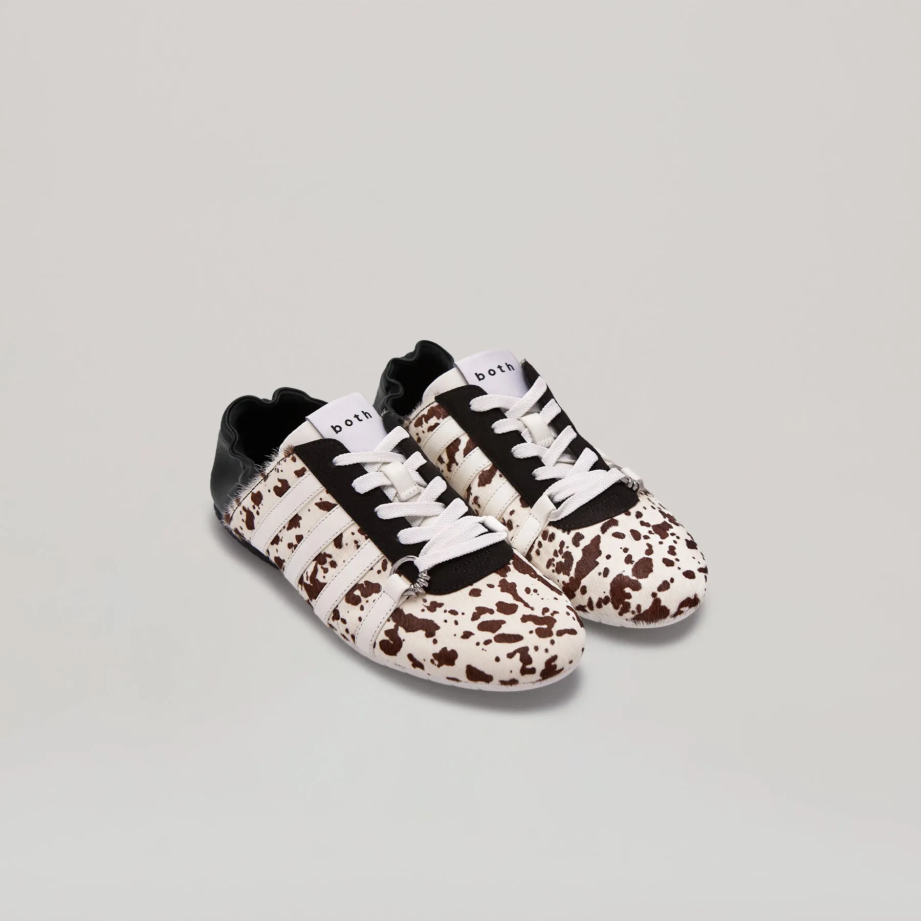 both - TYRES GLIDER LACED UP SNEAKER-BLACK-WHITE/WHITE-BLACK sold by both product image thumbnail 5