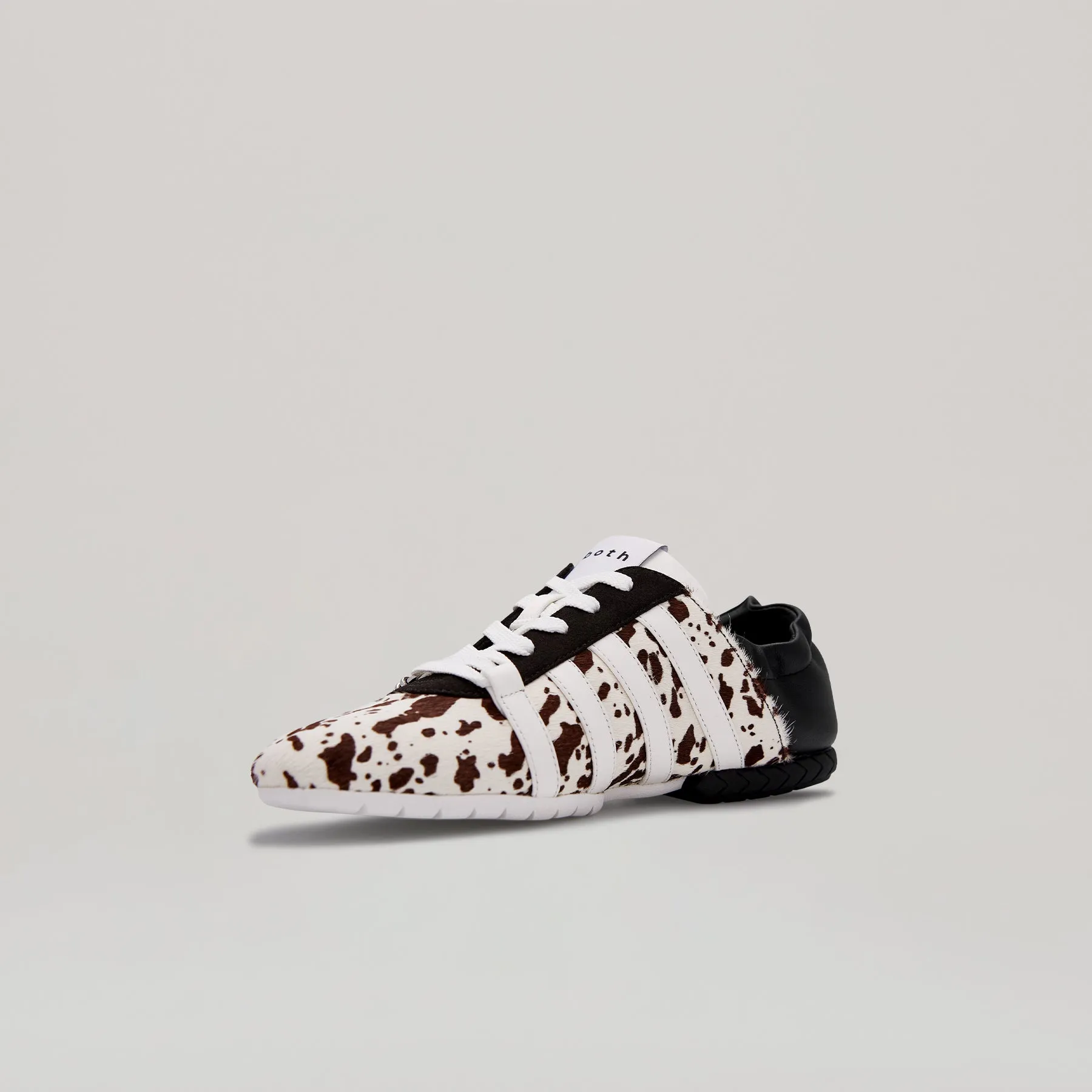 both - TYRES GLIDER LACED UP SNEAKER-BLACK-WHITE/WHITE-BLACK sold by both product image thumbnail 2
