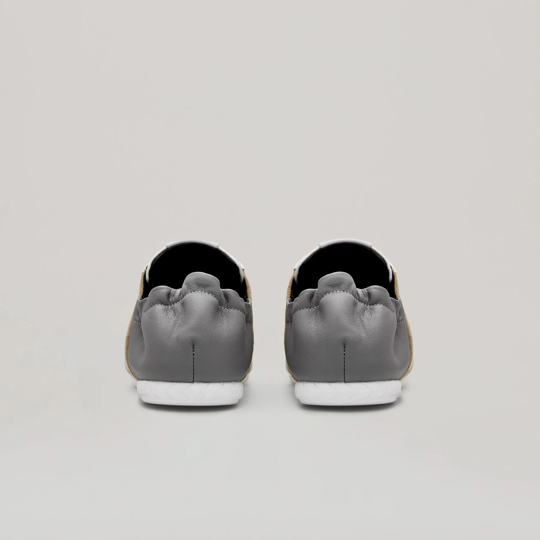 both - TYRES GLIDER LACED UP SNEAKER-KHAKI-GREY/WHITE sold by both product image thumbnail 4