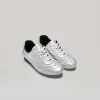 both - TYRES GLIDER SNEAKER-SILVER/BLACK sold by both