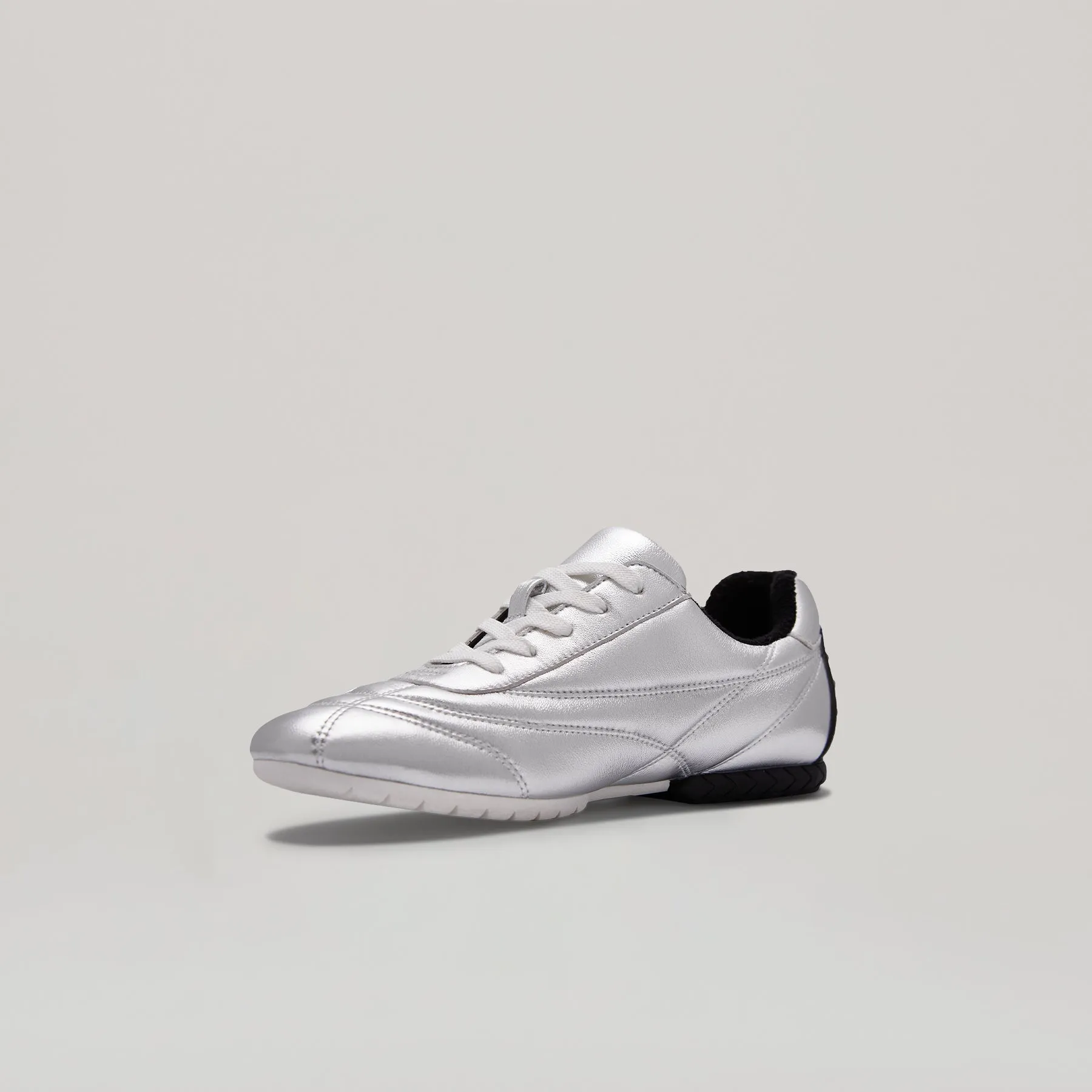 both - TYRES GLIDER SNEAKER-SILVER/BLACK sold by both product image thumbnail 2