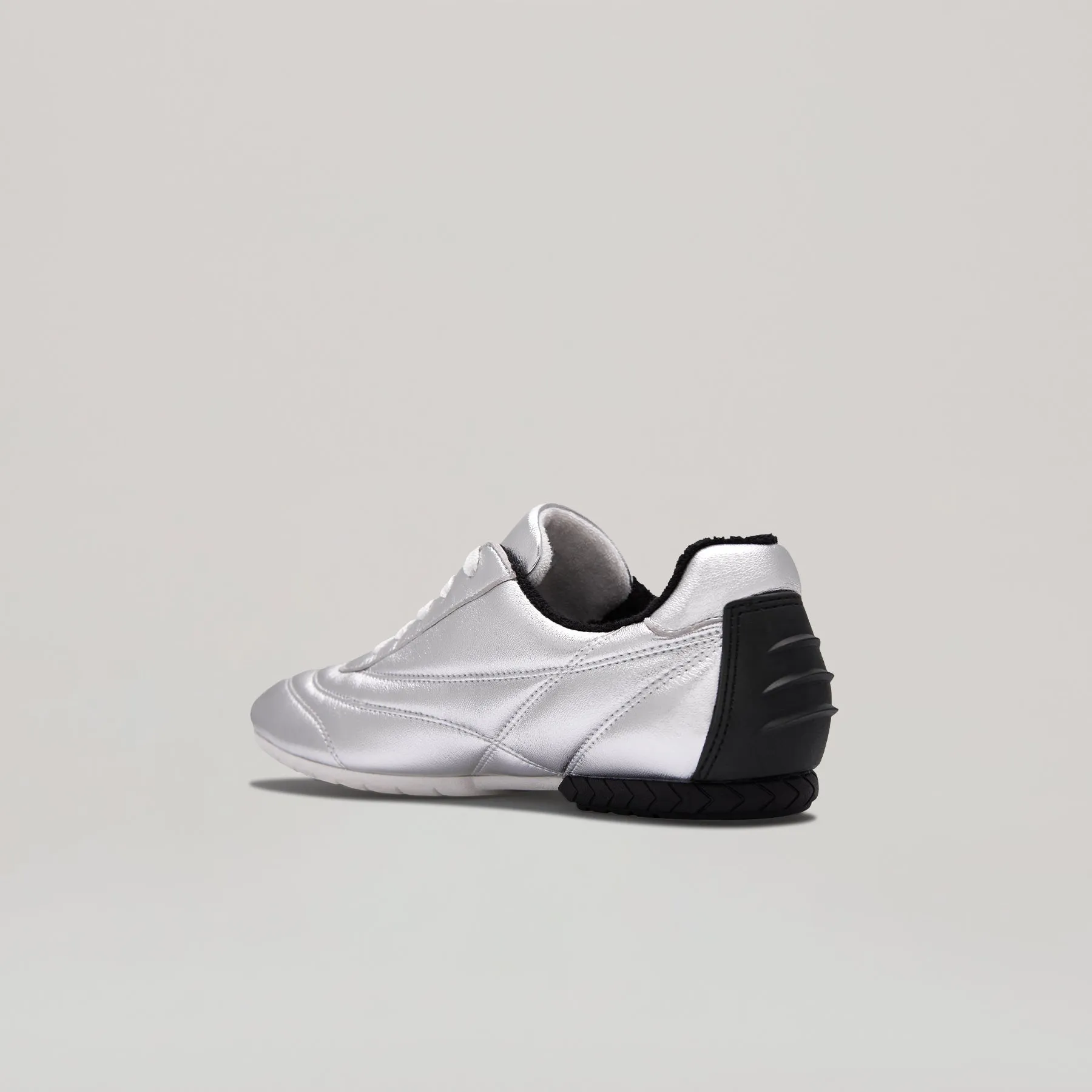 both - TYRES GLIDER SNEAKER-SILVER/BLACK sold by both product image thumbnail 3