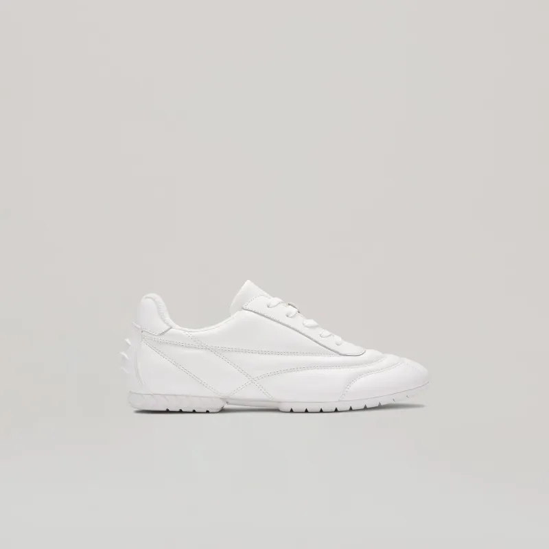 both - TYRES GLIDER SNEAKER-WHITE/WHITE sold by both