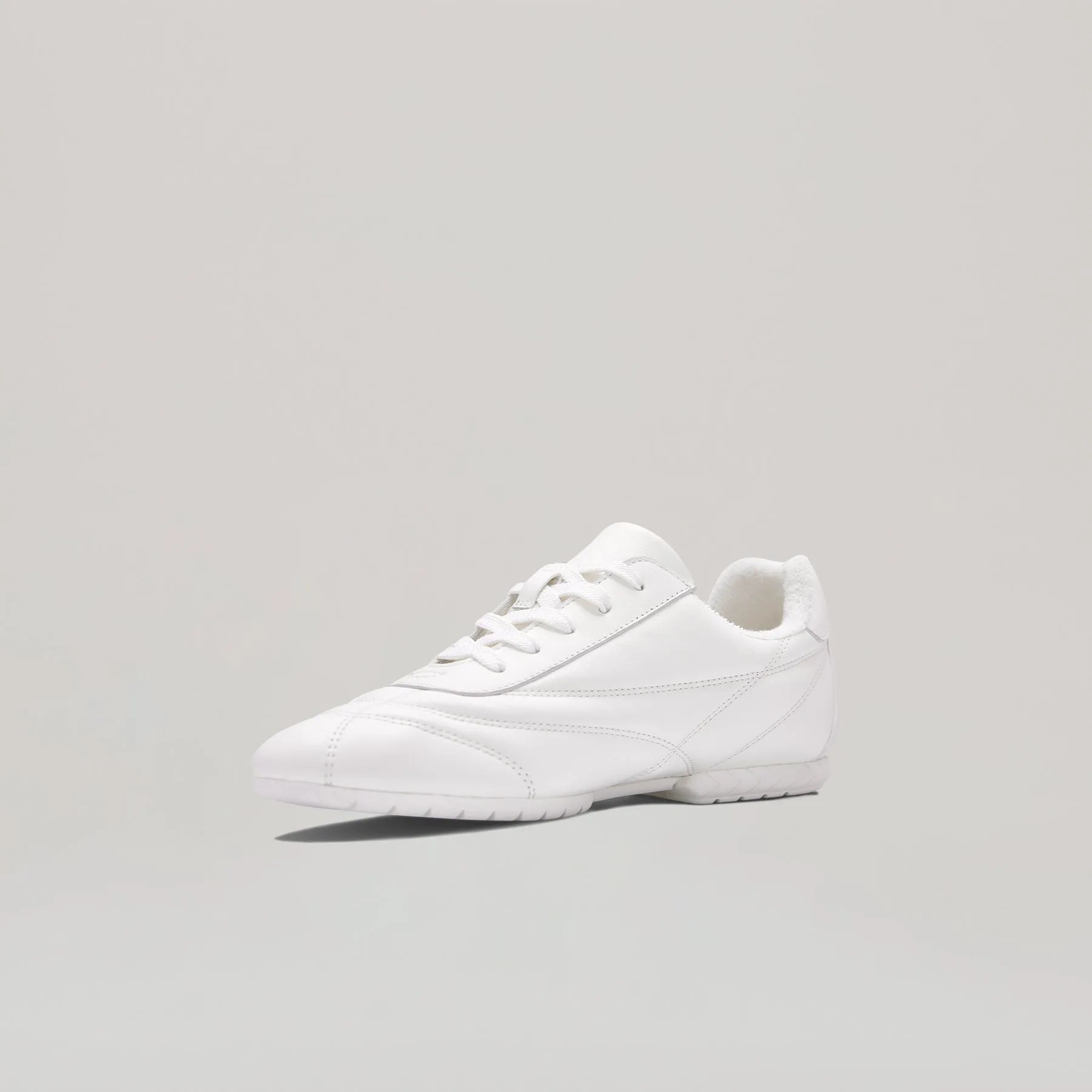 both - TYRES GLIDER SNEAKER-WHITE/WHITE sold by both product image thumbnail 2