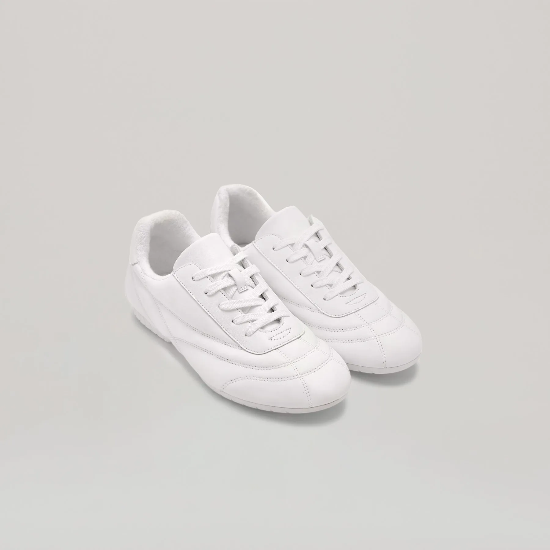 both - TYRES GLIDER SNEAKER-WHITE/WHITE sold by both product image thumbnail 5