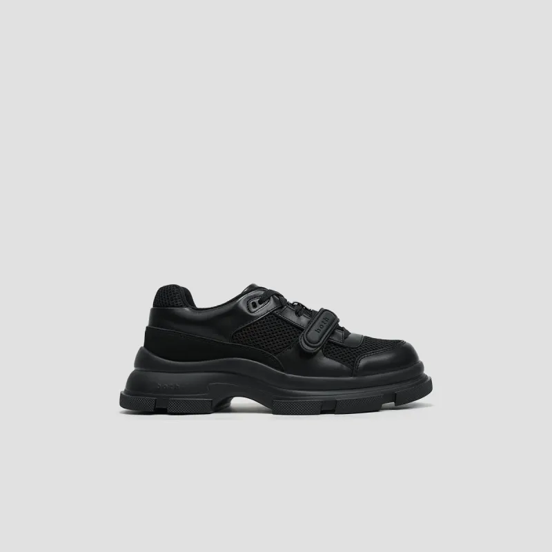 both - GAO EVA SNEAKER-BLACK/BLACK sold by both