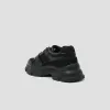 both - GAO EVA SNEAKER-BLACK/BLACK sold by both