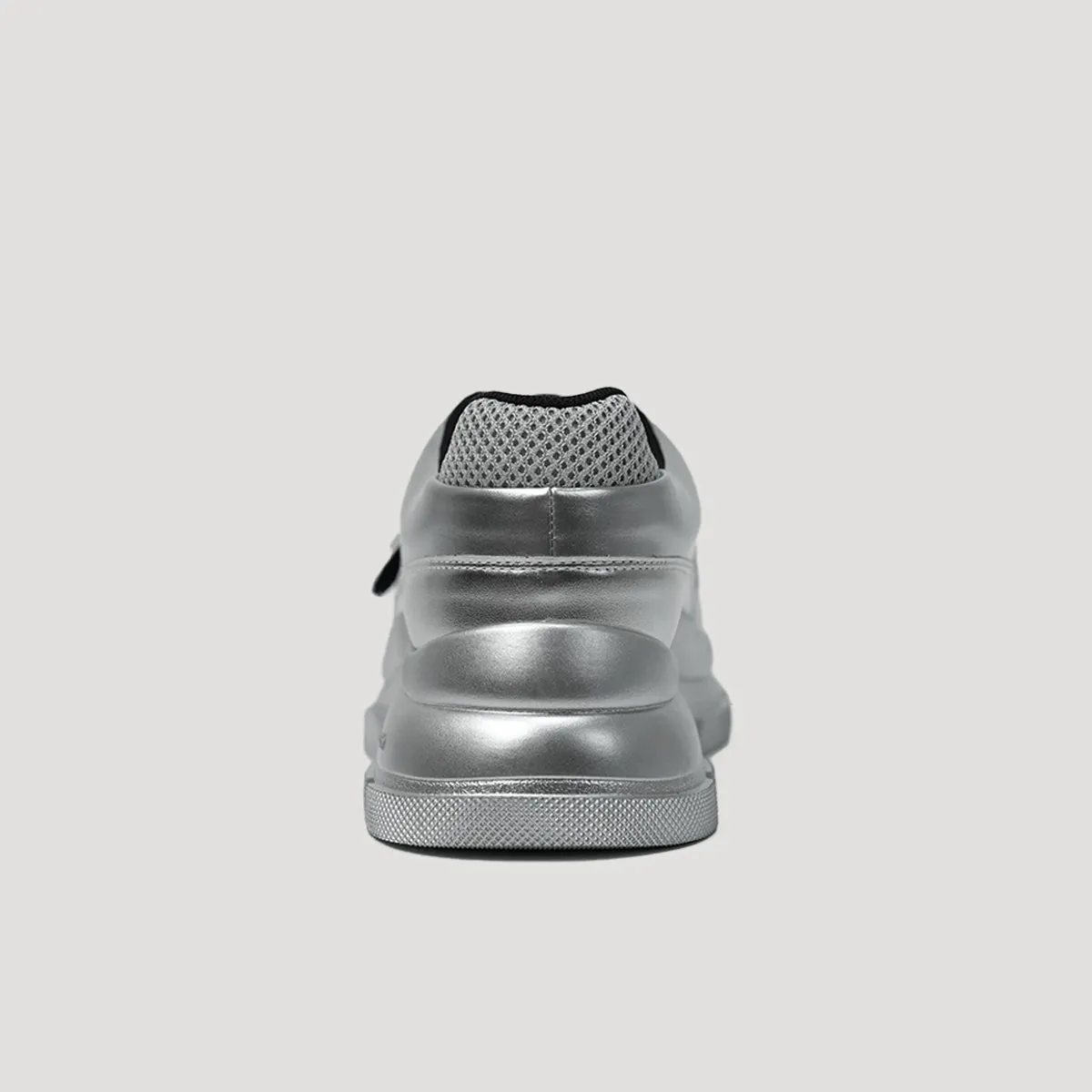 both - GAO EVA SNEAKER-SILVER/SILVER sold by both product image thumbnail 4