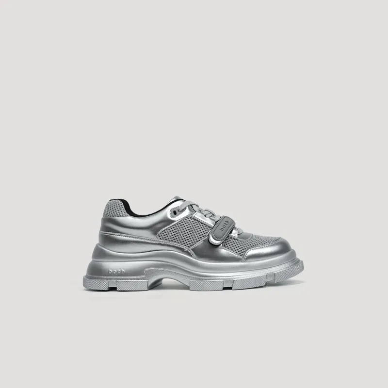 both - GAO EVA SNEAKER-SILVER/SILVER sold by both