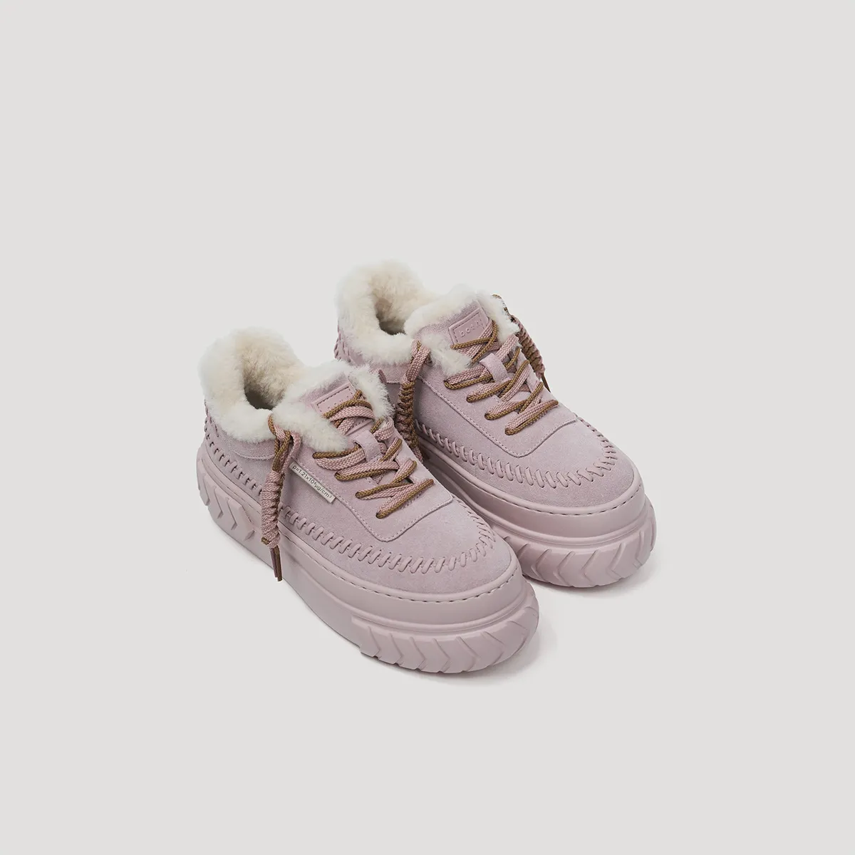 both - TYRES PLATFORM-DUSTY-PINK/DUSTY-PINK sold by both product image thumbnail 5