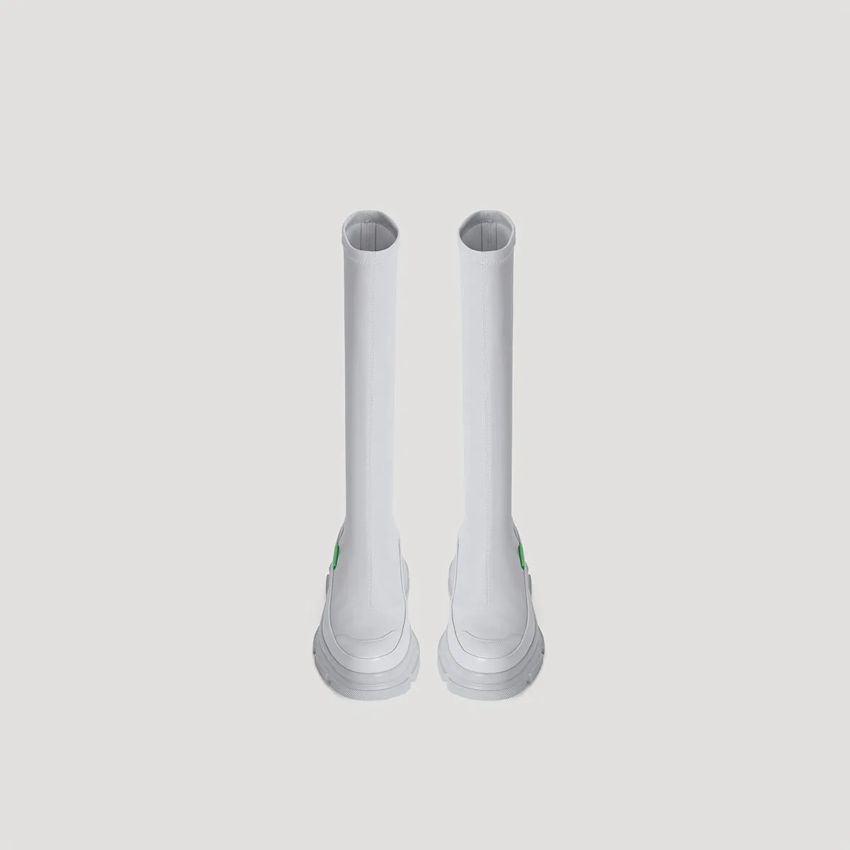 both - GAO EVA HIGH BOOTS-GREY/GREY sold by both product image thumbnail 3