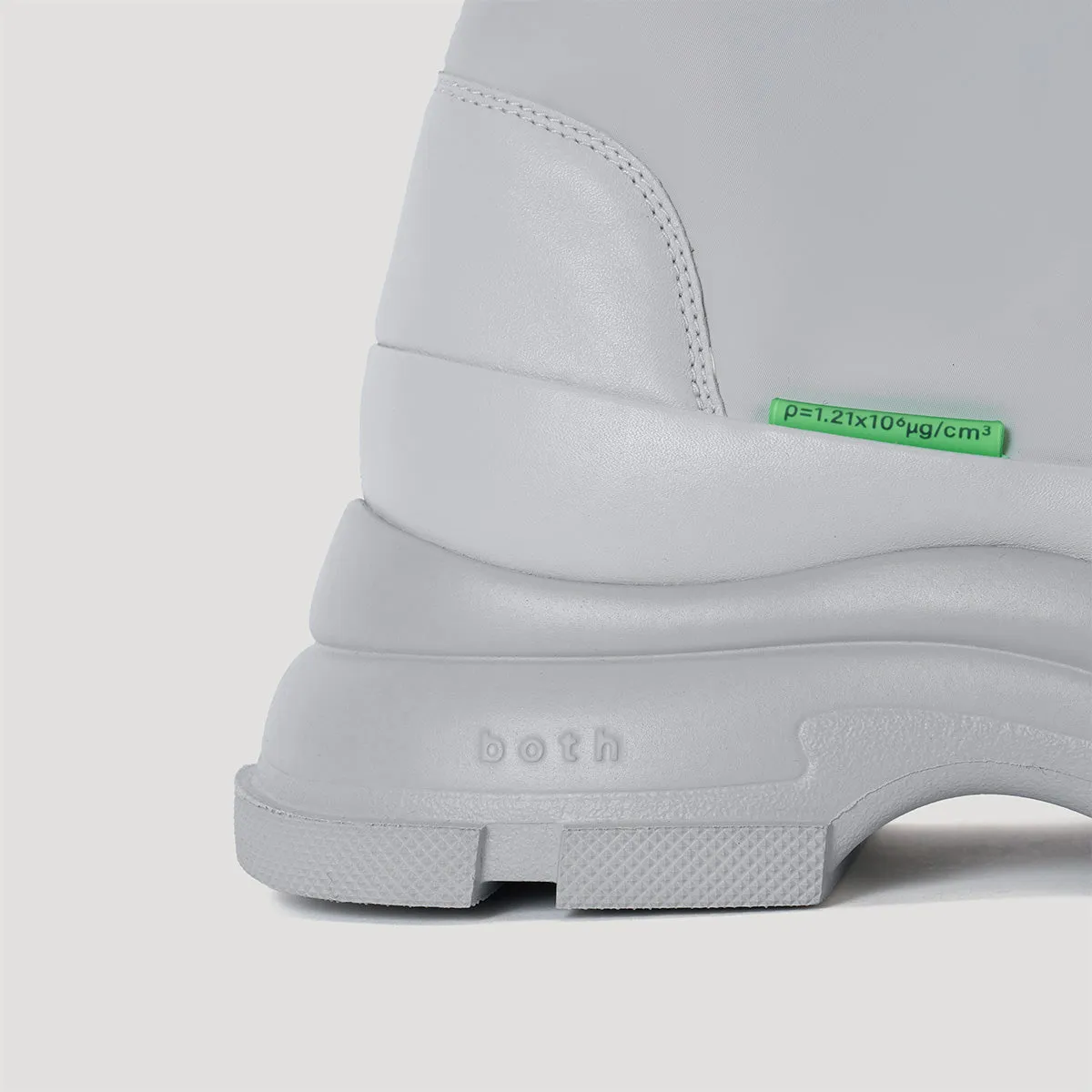 both - GAO EVA HIGH BOOTS-GREY/GREY sold by both product image thumbnail 5