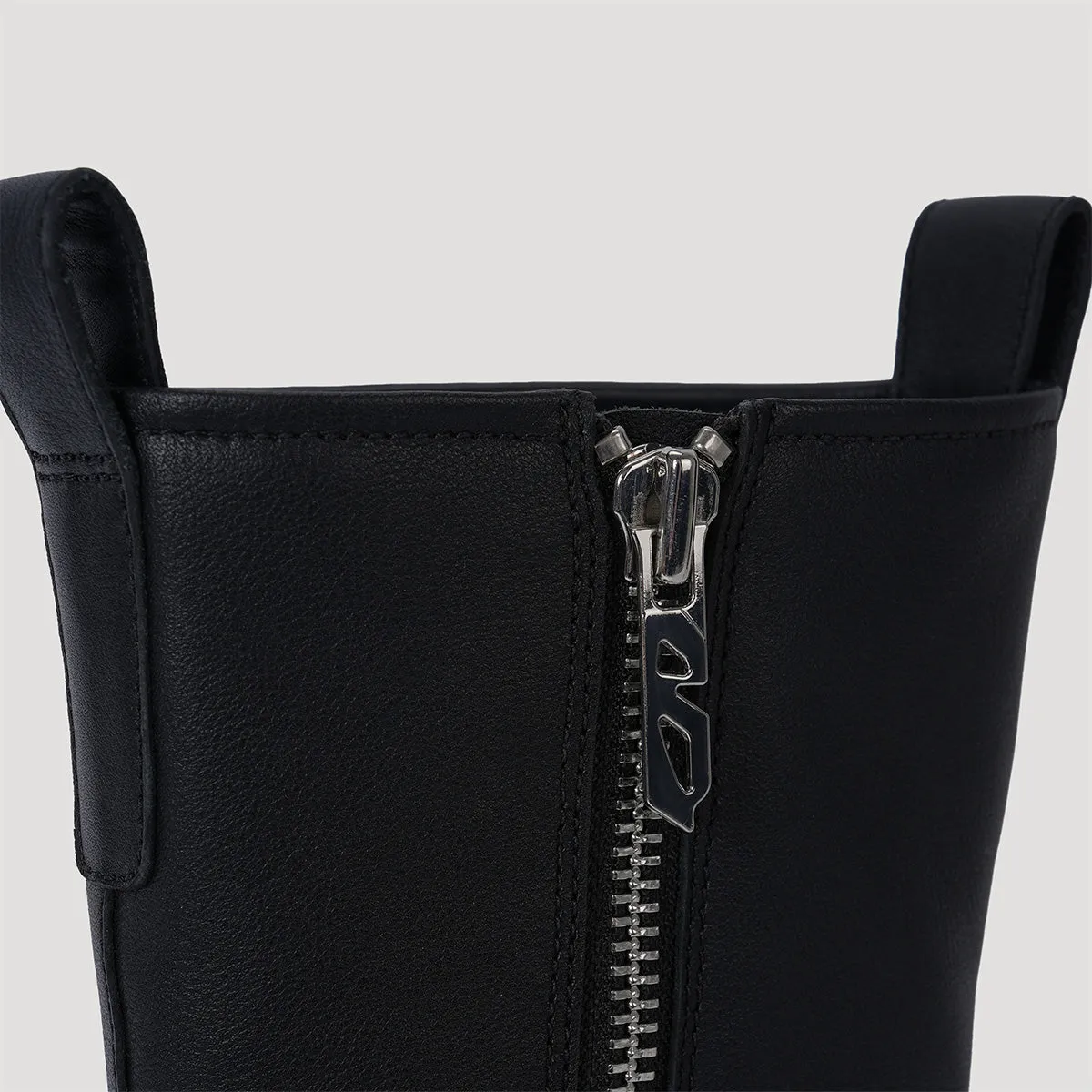 both - GAO PLATFORM HELIUM BOOTS-BLACK/BLACK sold by both product image thumbnail 5