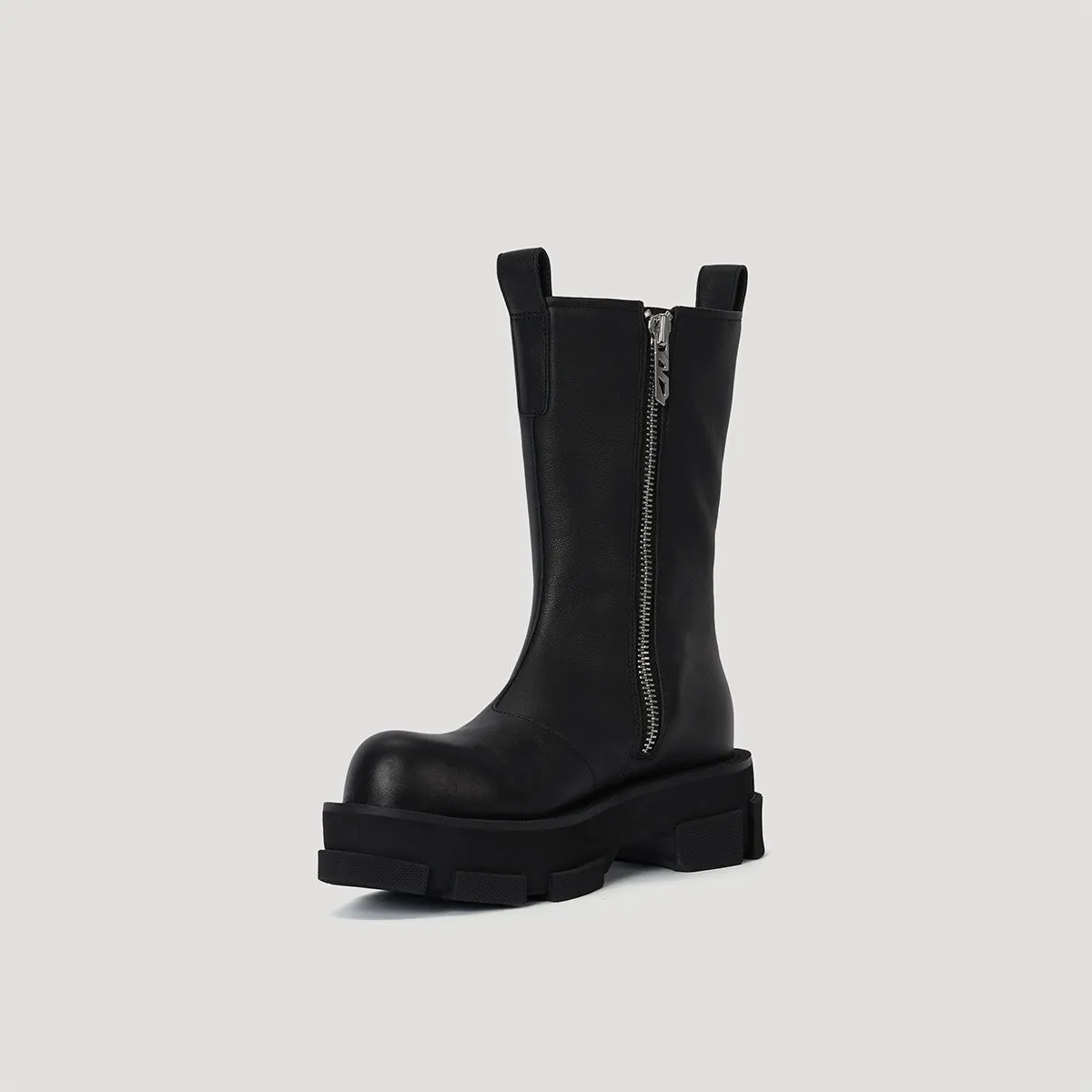 both - GAO PLATFORM HELIUM BOOTS-BLACK/BLACK sold by both product image thumbnail 2
