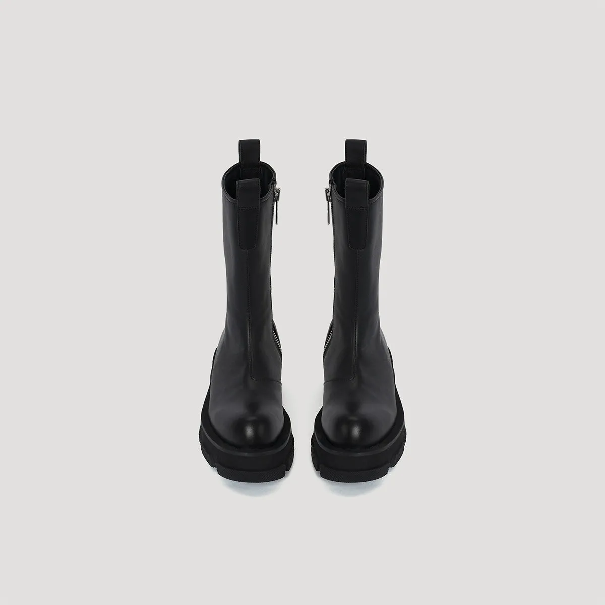 both - GAO PLATFORM HELIUM BOOTS-BLACK/BLACK sold by both product image thumbnail 3