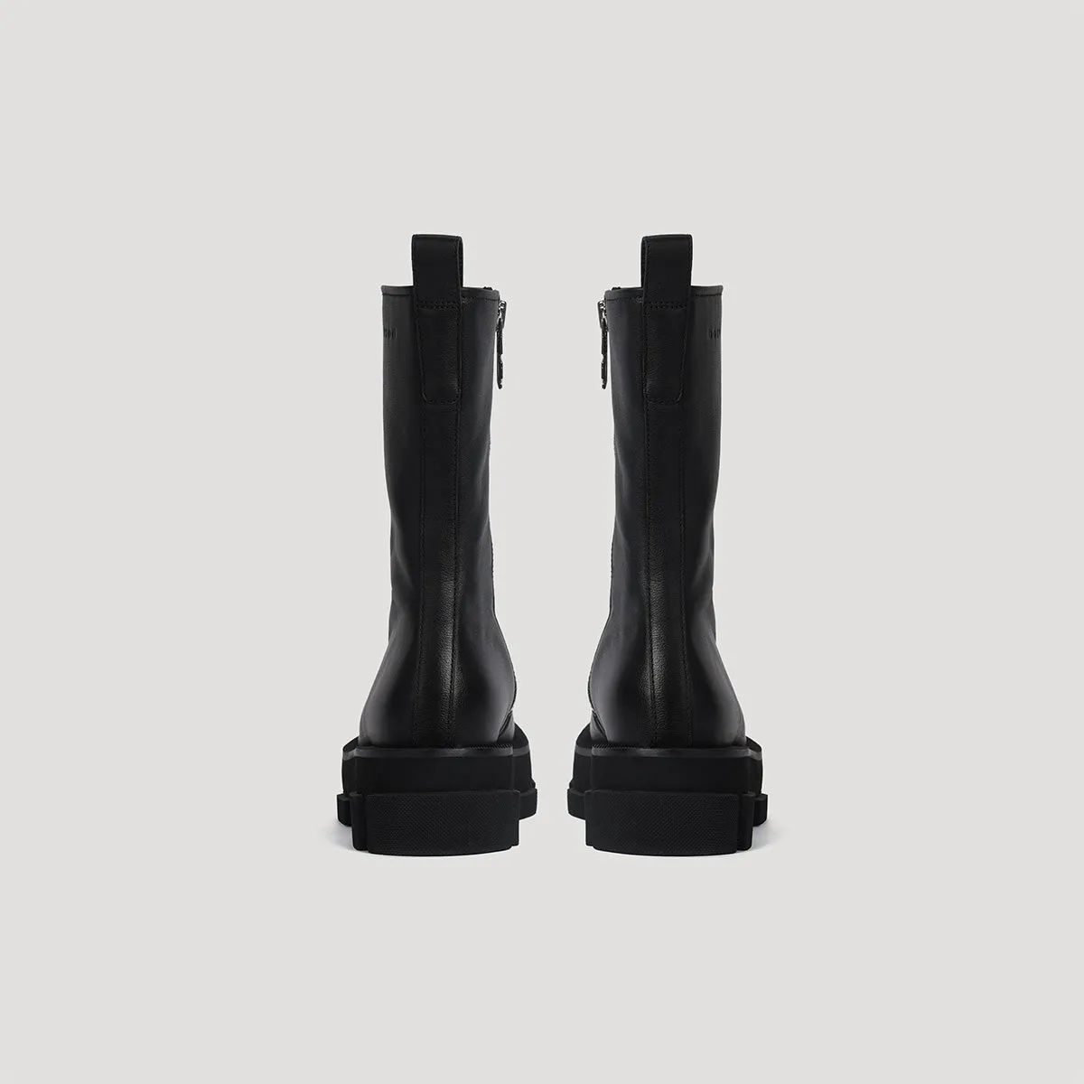 both - GAO PLATFORM HELIUM BOOTS-BLACK/BLACK sold by both product image thumbnail 4