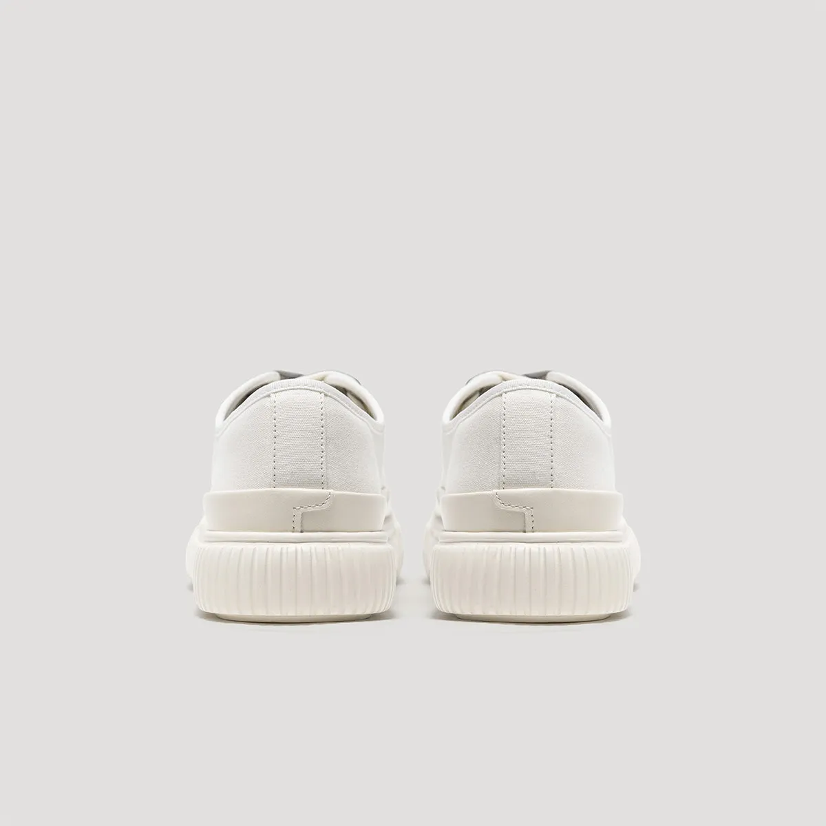 EVA PLATFORM CLASSIC SNEAKER - WHITE/WHITE sold by both product image thumbnail 4