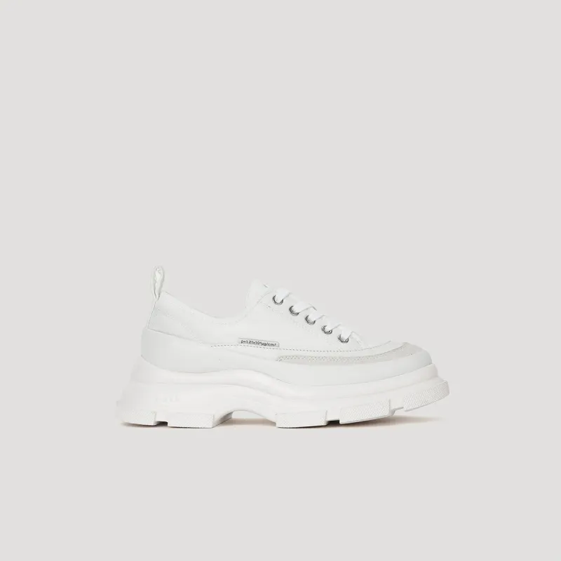 both - GAO EVA RUNNER-WHITE/WHITE made by both