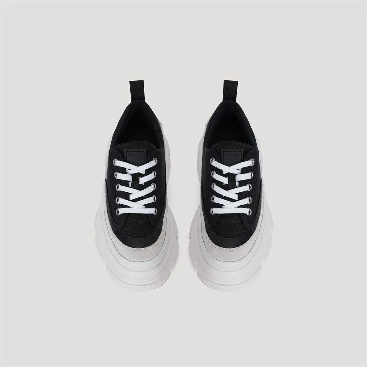 both - GAO EVA RUNNER-BLACK/WHITE sold by both product image thumbnail 3