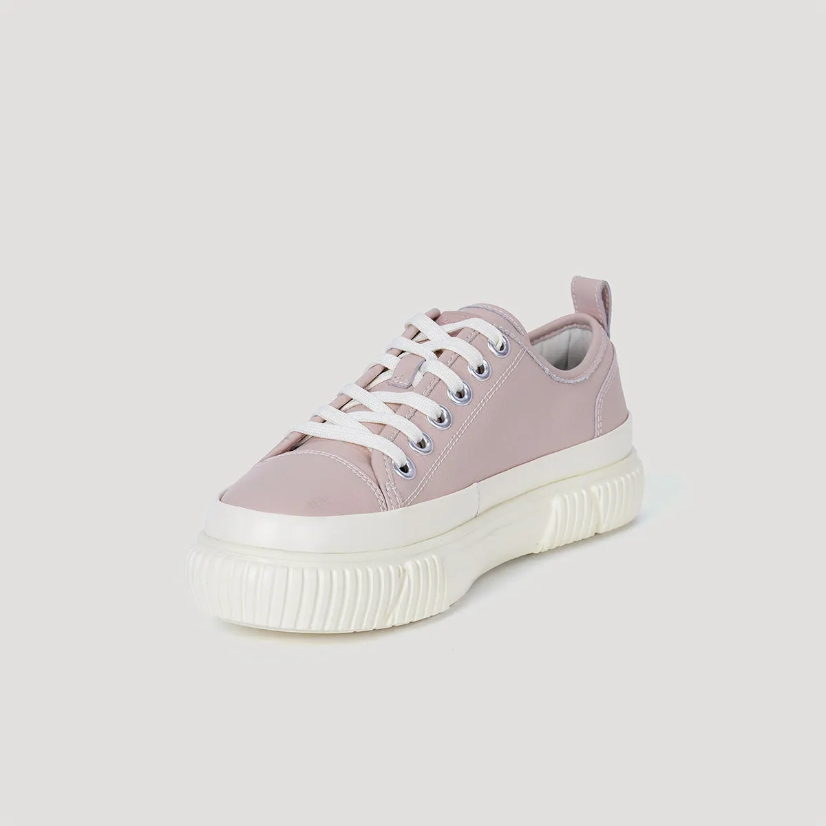 both - EVA PLATFORM SIGNATURE SNEAKER-DUSTY-PINK/BEIGE sold by both product image thumbnail 2