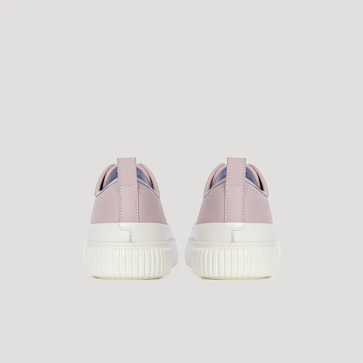 both - EVA PLATFORM SIGNATURE SNEAKER-DUSTY-PINK/BEIGE sold by both product image thumbnail 4