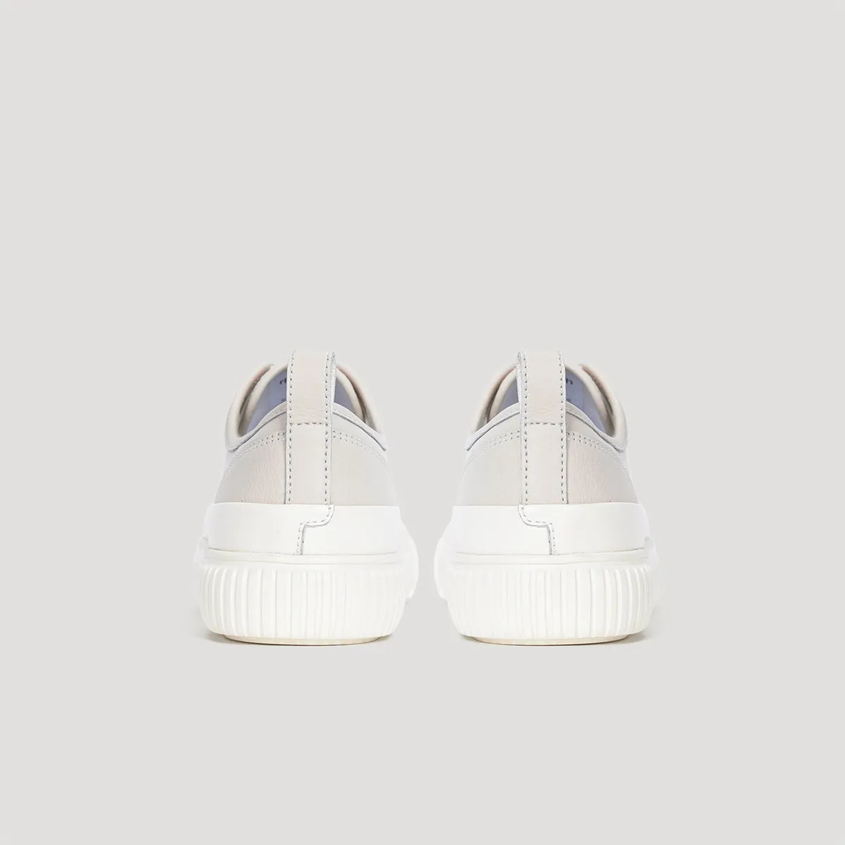 both - EVA PLATFORM SIGNATURE SNEAKER-BEIGE/BEIGE sold by both product image thumbnail 4