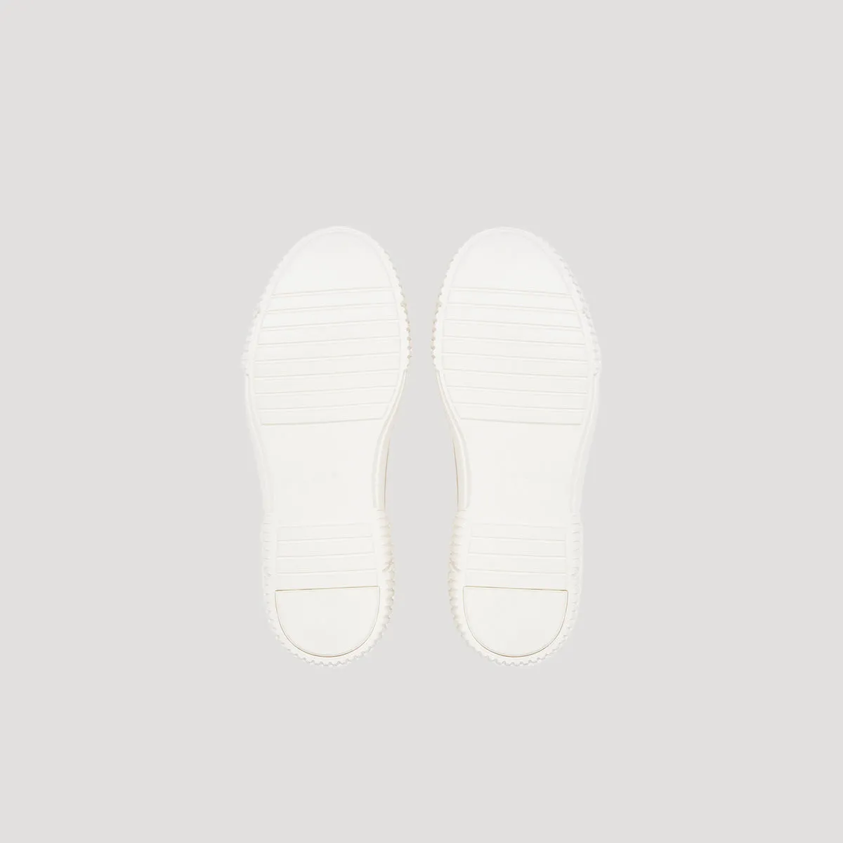 EVA PLATFORM SIGNATURE SNEAKER - LT-GREY/BEIGE sold by both product image thumbnail 5